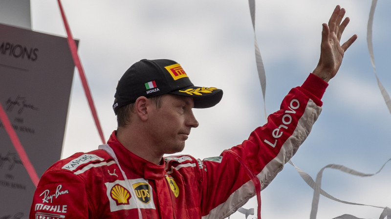 Kimi Reikenens
Foto: EPA/Scanpix