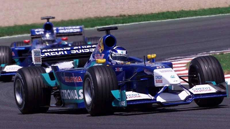 Raikonens 2001. gadā "Sauber" komandā sāka savu F1 karjeru
Foto: Sauber F1