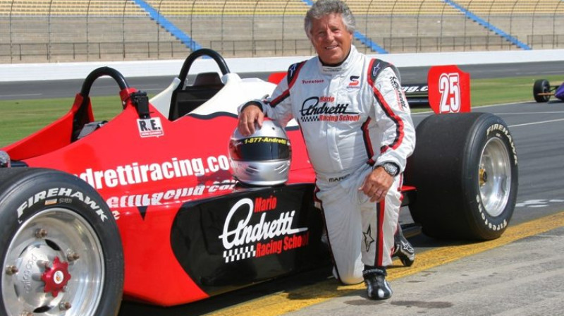 Mario Andretti
Foto: AZ Big Media