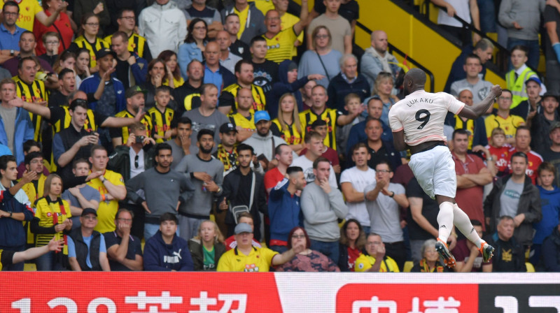 Romelu Lukaku. Foto: AFP/Scanpix