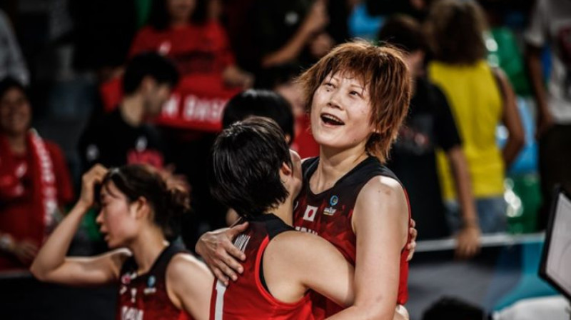 Maki Takada. Foto: FIBA