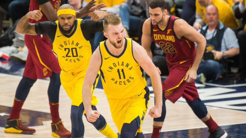 Domants Sabonis 
Foto: Reuters / Scanpix