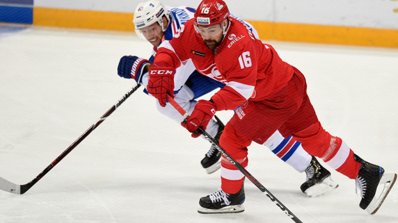 Kaspars Daugaviņš. Foto: www.spartak.ru