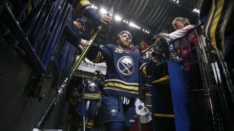 Zemgus Girgensons. Foto: USA Today Sports/Scanpix