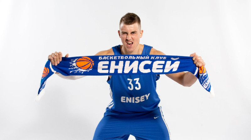 Mārtiņš Meiers. Foto: BC Enisey