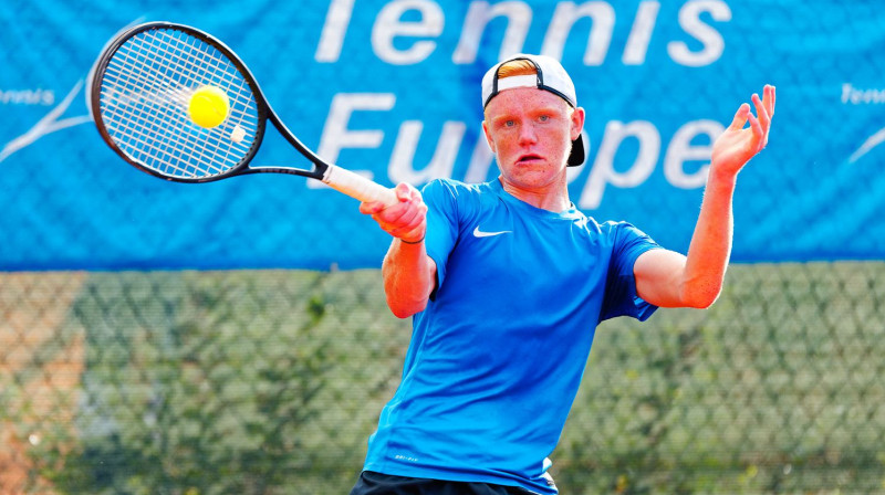 Daniels Linkuns-Morozovs. Foto: tennisfoto.net