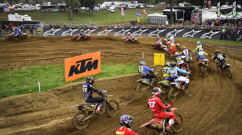 Cīņas Nāciju motokrosā ASV. Foto: mxgp.com