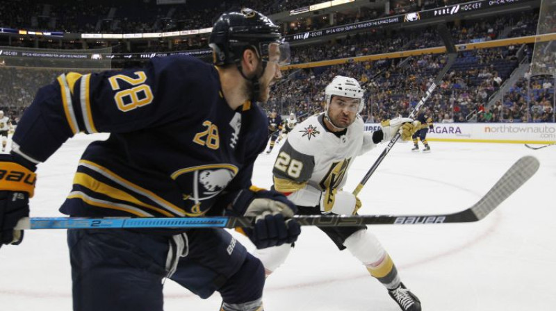 Zemgus Girgensons. Foto: AP/Scanpix