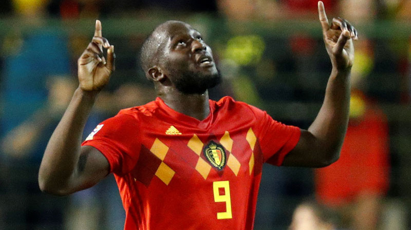 Romelu Lukaku. Foto: Reuters/Scanpix