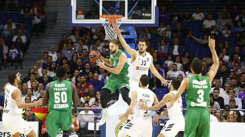 Žanis Peiners. Foto: Euroleague