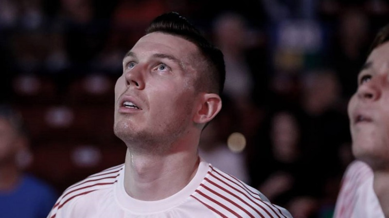 Dairis Bertāns. Foto: Olimpia Milano