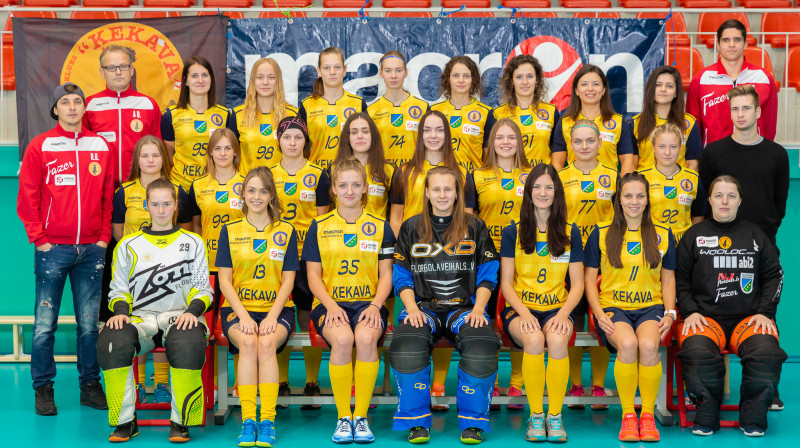 FK "Ķekava". Foto: floorball.lv