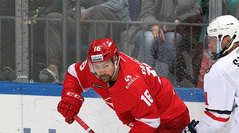 Kaspars Daugaviņš. Foto: spartak.ru