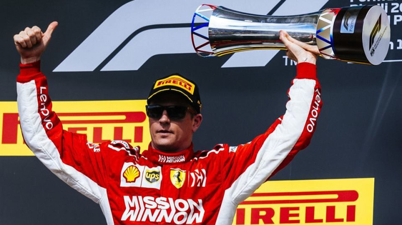 Kimi Raikonens. Foto: Scuderia Ferrari