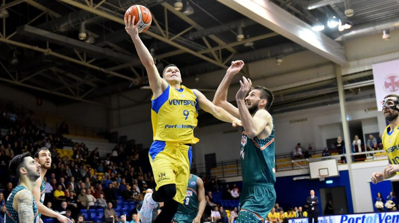 Rihards Lomažs, Foto: FIBA