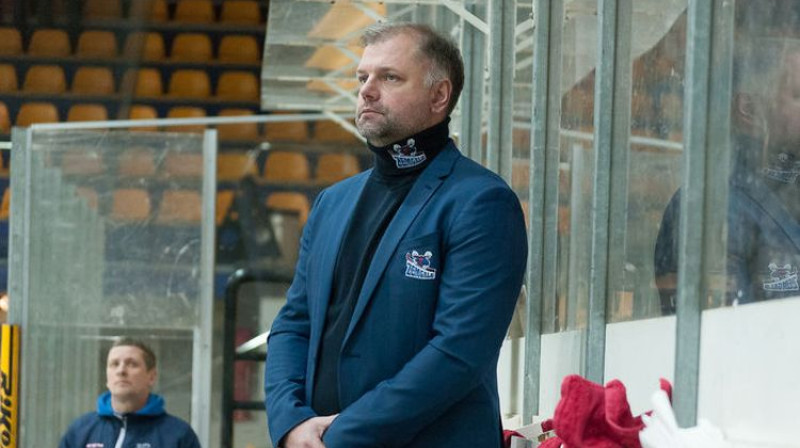 Valērija Kuļibabas vadītā komanda sezonu uzsākusi mainīgām sekmēm. Foto: LHF
