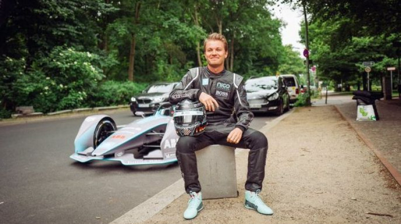 Niko Rosbergs. Foto: fiaformulae.com