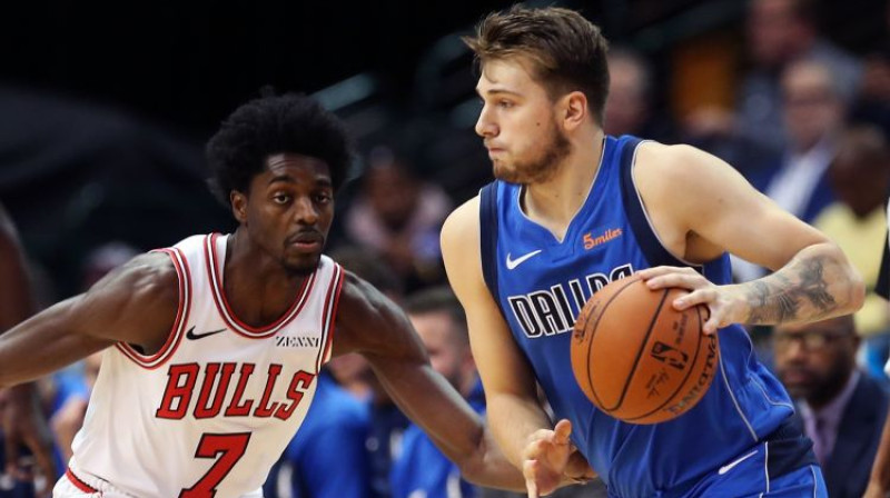 Luka Dončičs. Foto: USA TODAY Sports/Scanpix