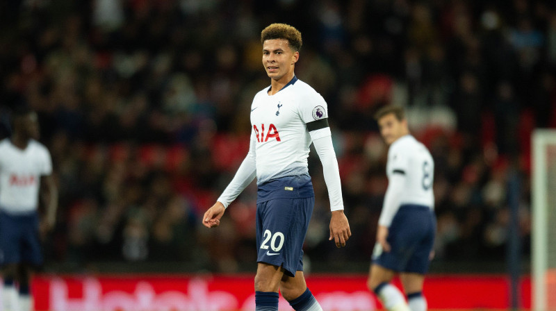 Dele Alli. Foto: PA Pictures/Scanpix