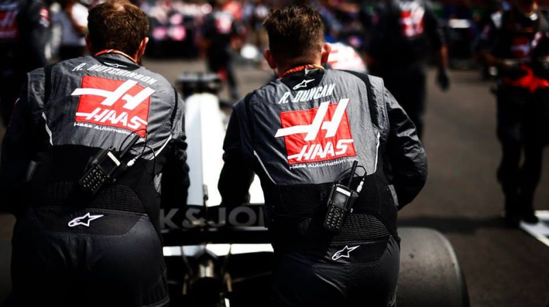 Foto: Haas F1 Team