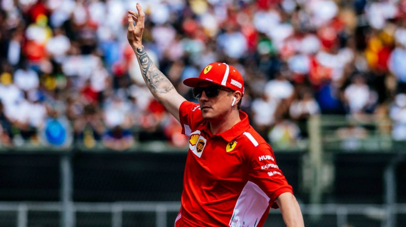 Kimi Raikonens. Foto: Scuderia Ferrari