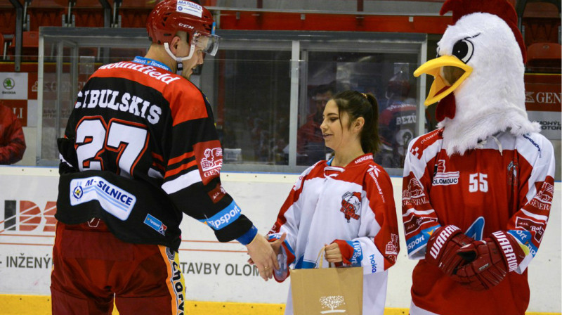 Oskars Cibuļskis 
Foto: Michaela Martinátová / hc-olomouc.cz