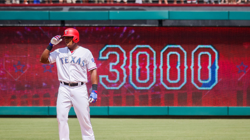 Adrians Beltre
Foto: USA Today/Scanpix