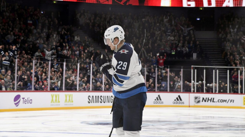 Patriks Laine. Foto: Reuters / Scanpix