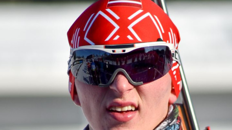 Edgars Mise. Foto: biathlon.life