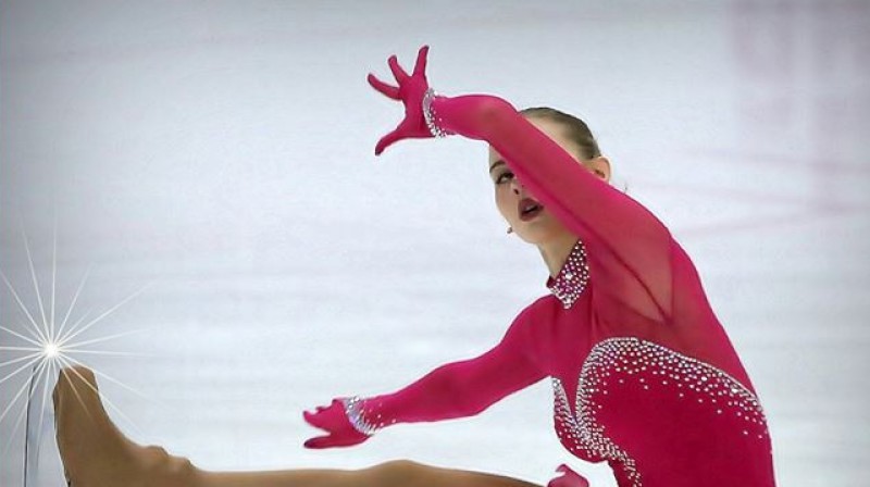 Angelina Kučvaļska. Foto: Juris Bērziņs-Soms / Latvian Skating Association