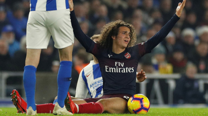 Mateo Guenduzī. Foto: Reuters/Scanpix