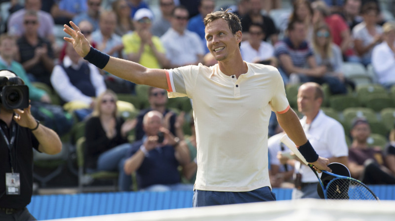 Tomāšs Berdihs. Foto: AP/Scanpix