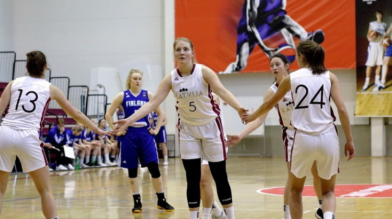 Laura Meldere. Foto: Siim Semiskar, basket.ee