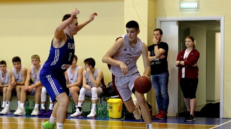 Raivo Butirins. Foto: Siim Semiskar, basket.ee