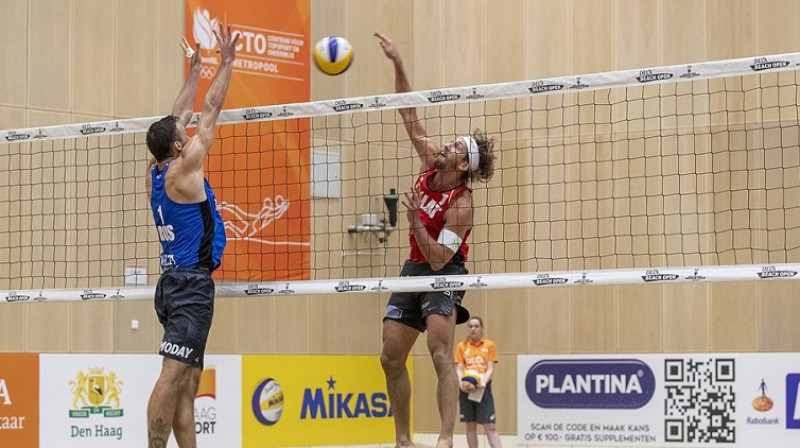 Aleksandrs Samoilovs. Foto: FIVB