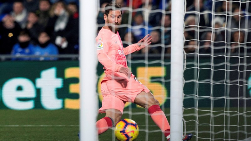 Lionels Mesi. Foto: EPA/Scanpix