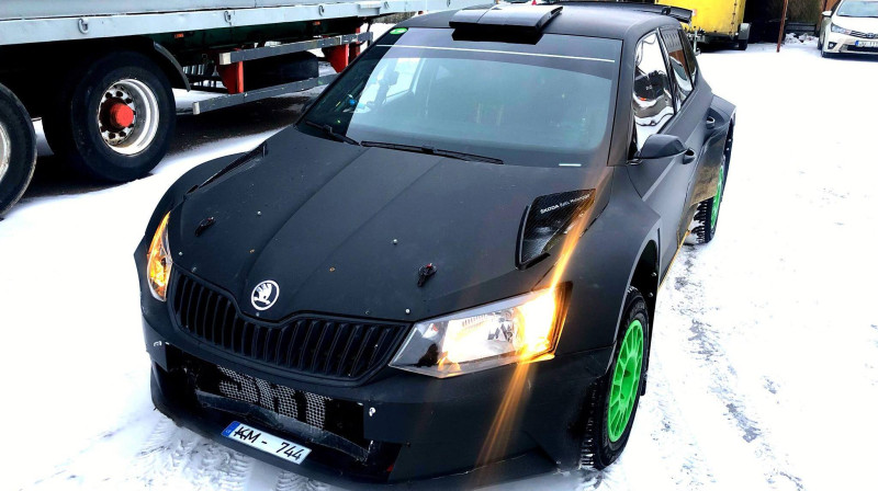 Foto: Skoda Baltic Motorsport