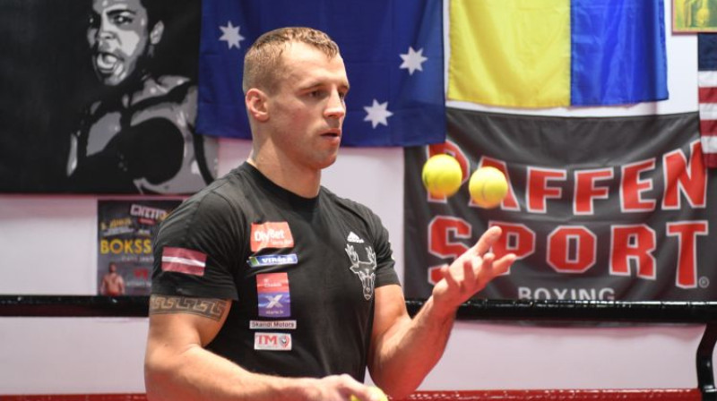 Mairis Briedis. Foto: Romāns Kokšarovs/F64