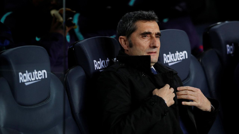 Ernesto Valverde. Foto: Reuters / Scanpix