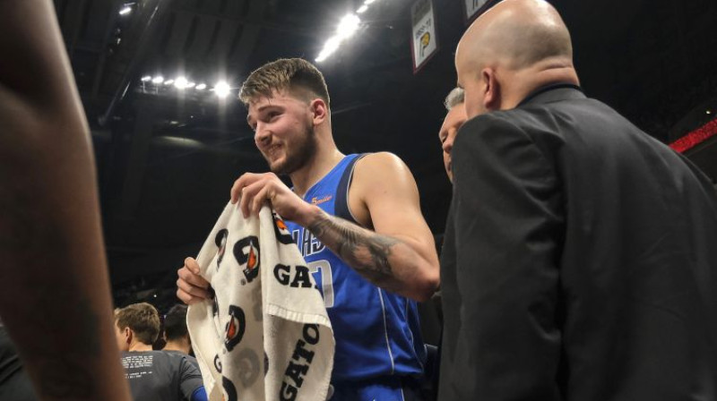 Luka Dončičs. Foto: AP/Scanpix