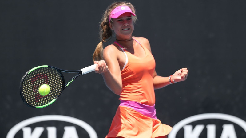 Kamilla Bartone. Foto: Luke Hemer/Tennis Australia