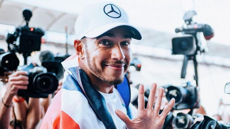 Lūiss Hamiltons. Foto: Mercedes-AMG Petronas Motorsport