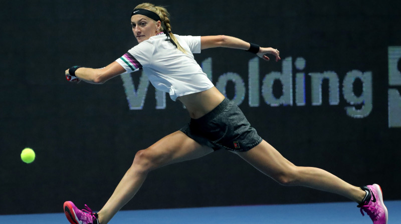 Petra Kvitova. Foto: TASS/Scanpix