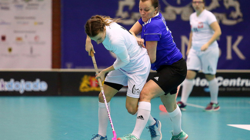 Polijas izlase tikusi pie ļoti vērtīgas uzvaras pār Igauniju
Foto: IFF Floorball