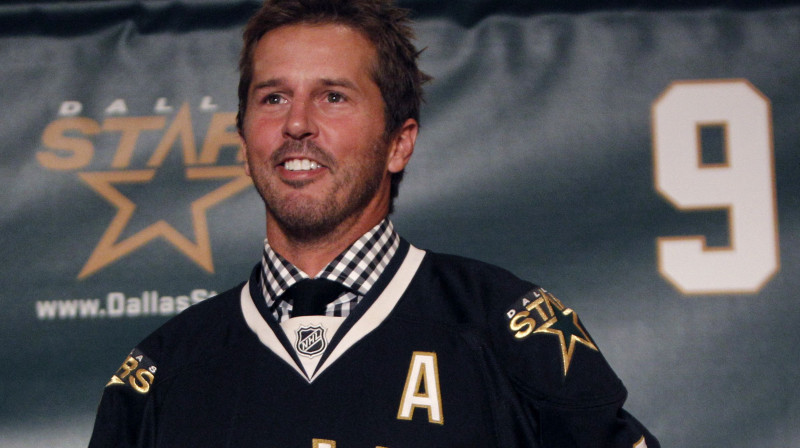 Maiks Modano. Foto: AP/Scanpix