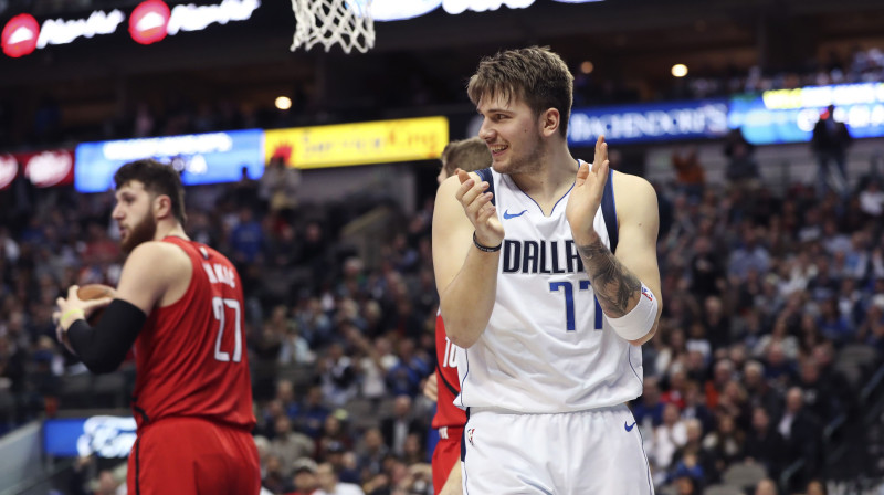 Luka Dončičs. Foto: Reuters/Scanpix