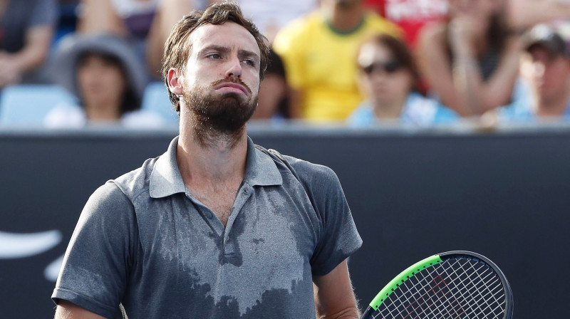 Ernests Gulbis. Foto: EPA/Scanpix