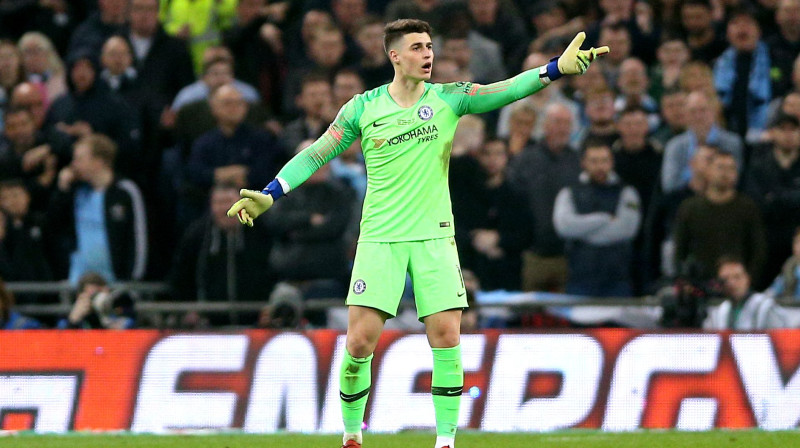 Kepa Arrisavalaga. Foto: PA Pictures/Scanpix