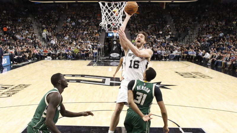 Pau Gazols. Foto: Reuters/Scanpix