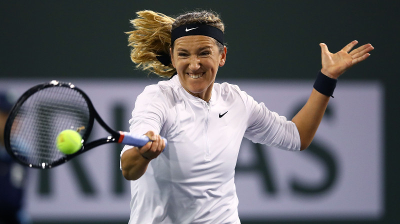 Viktorija Azarenka. Foto: Reuters/Scanpix